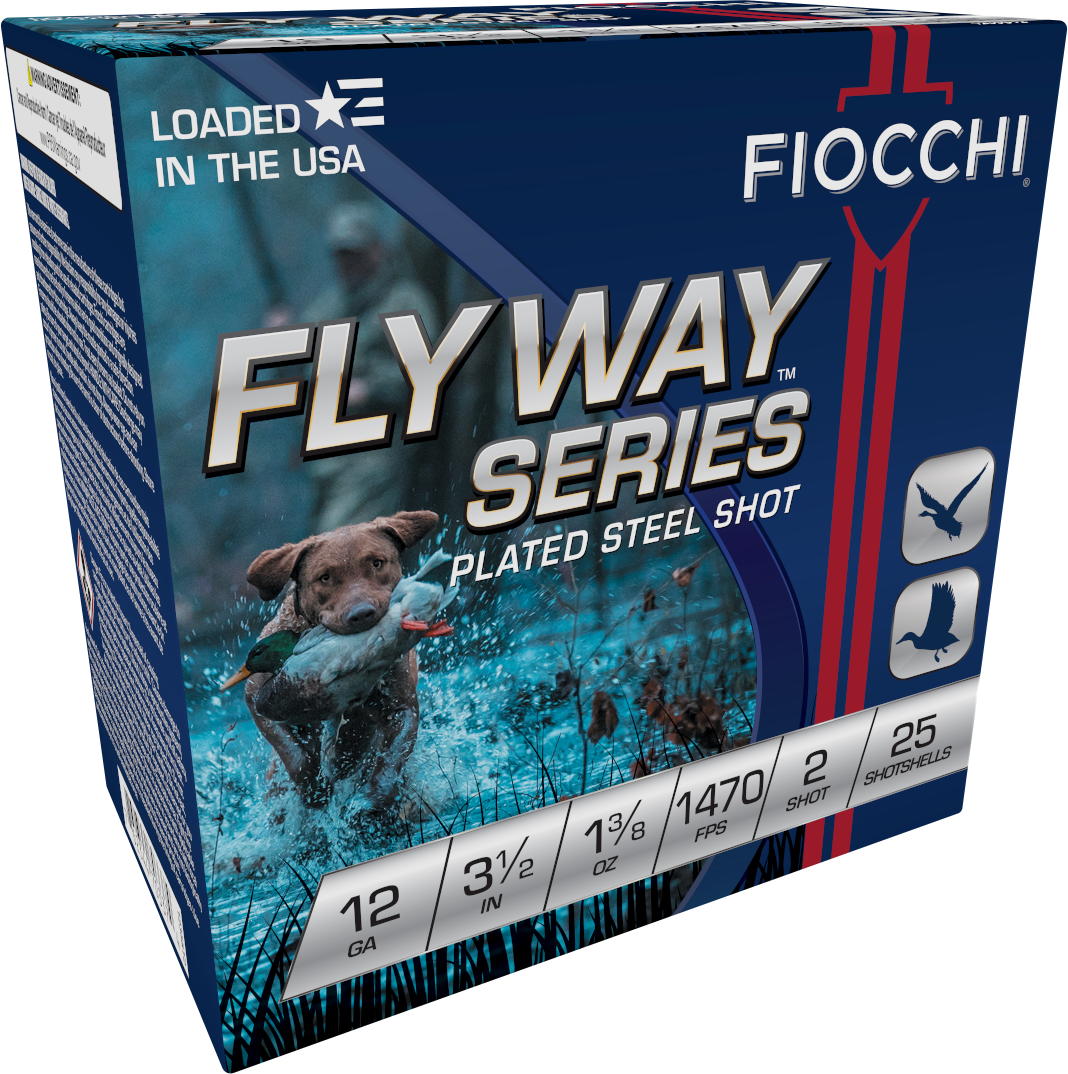 Fiocchi Flyway, Fio 123st2    Steel  2      11/8             25/10
