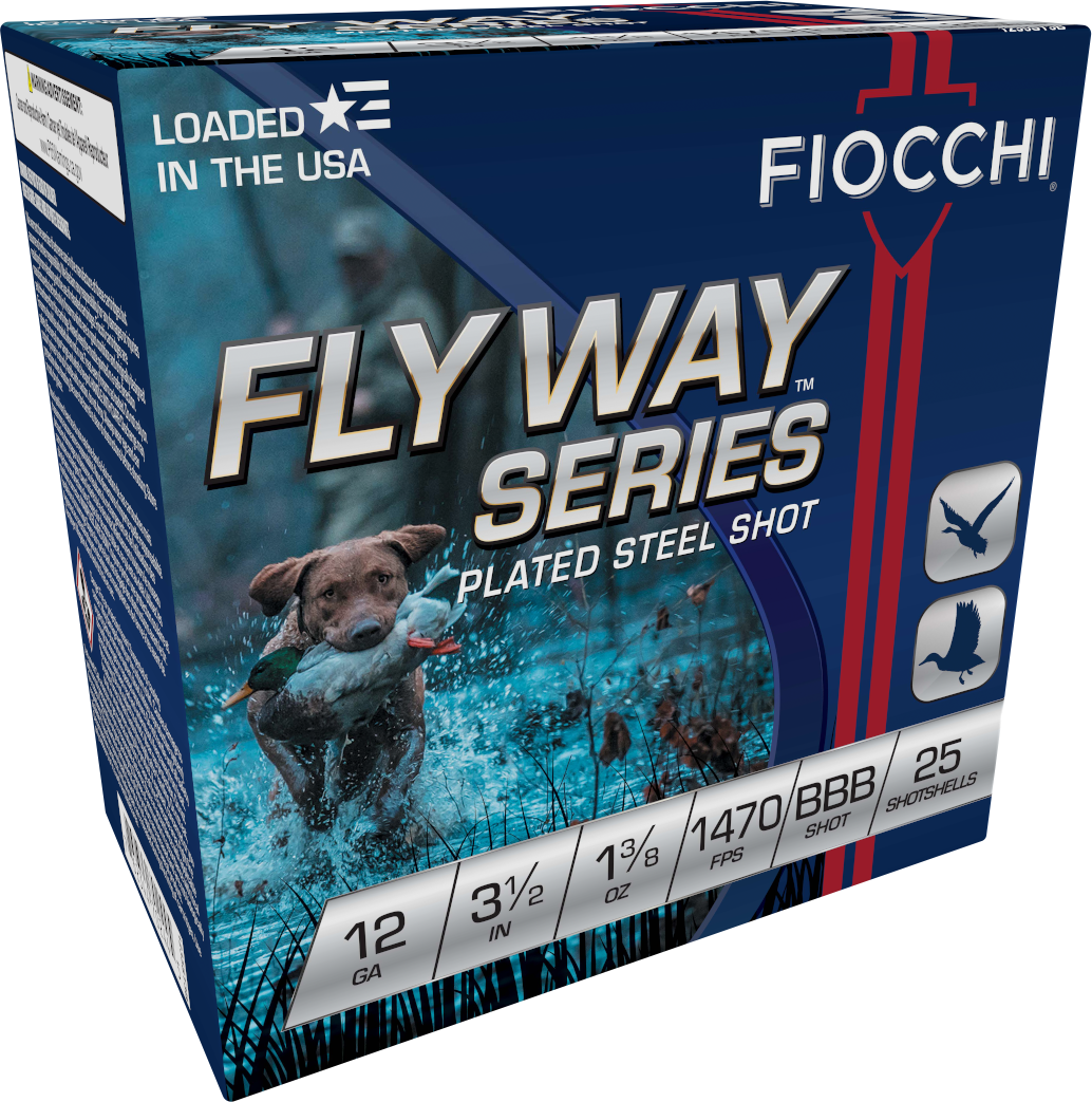 Fiocchi Flyway, Fio 1235st3b  Steel  Bbb    13/8 3.5         25/10