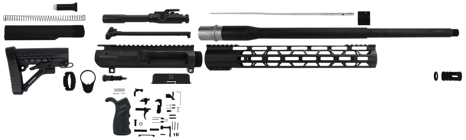 Tacfire Ar Build Kit, Tacfire Ss-rk6.5crd-lpk-20bn   6.5   Rfl Build Kit
