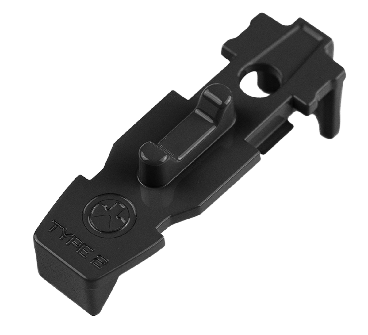 Magpul Industries Corp Tactile Lock-plate, Magpul Mag804-blk Tactile Lock Plate Type 2 5 Pack