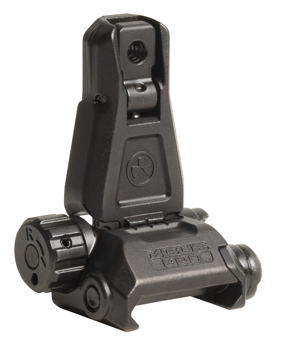 Magpul Industries Corp Mbus Pro Sight Rear, Magpul Mag276-blk Mbus Pro Sight Rear