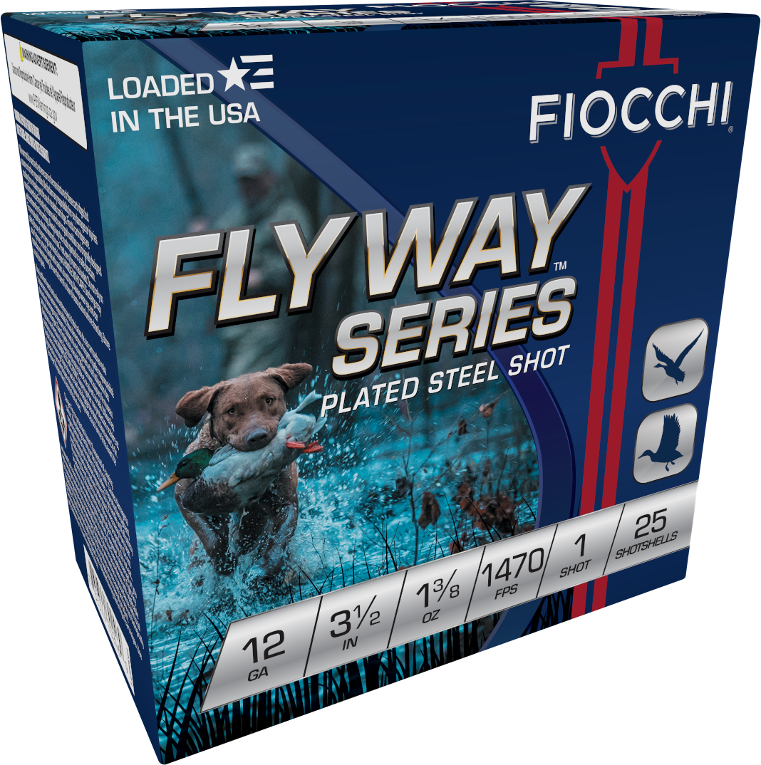 Fiocchi Flyway, Fio 123st1    Steel  1      11/8             25/10