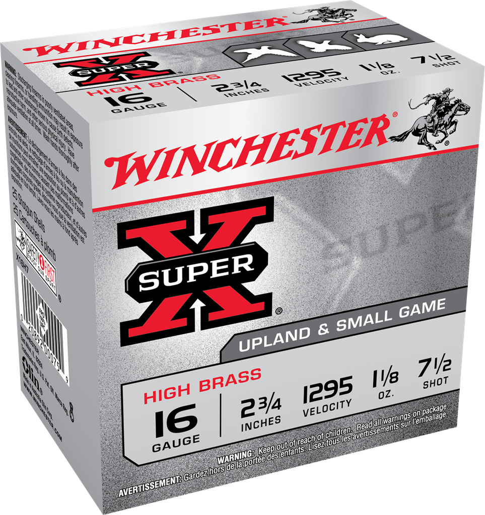 Winchester Ammo Super X, Win X16h7     Super-x                        25/10