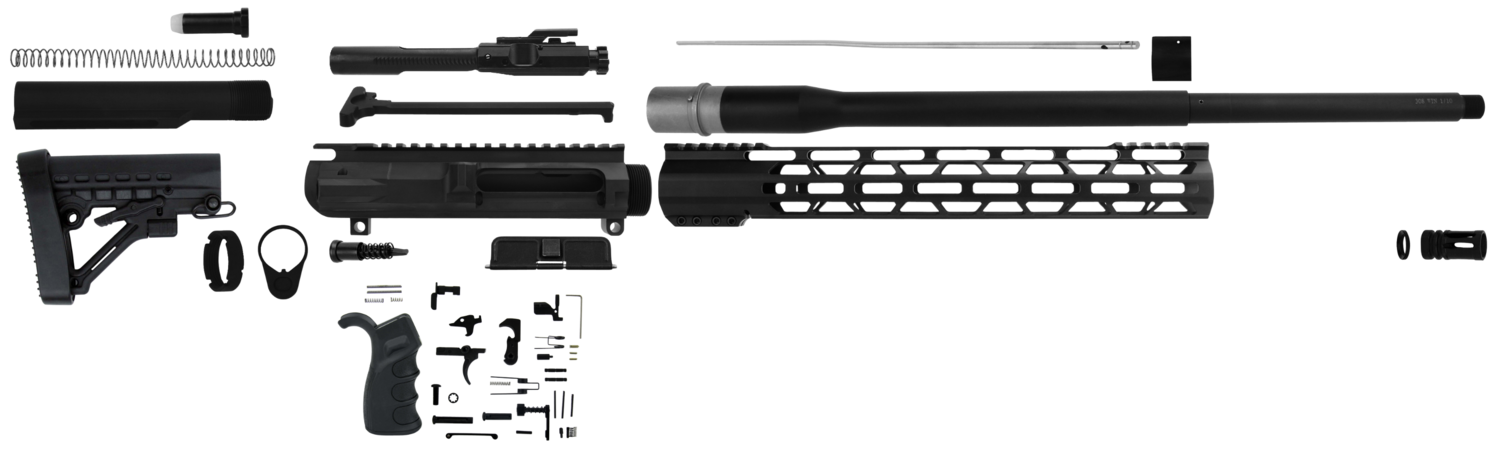Tacfire Ar Build Kit, Tacfire Ss-rk308-lpk-20bn      308   Rfl Build Kit