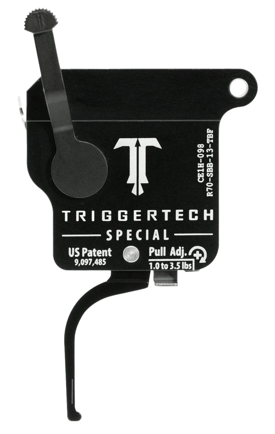 Triggertech Special, Triggertech R70sbb13tbf Blk Spc Rem700 Flat Wbr