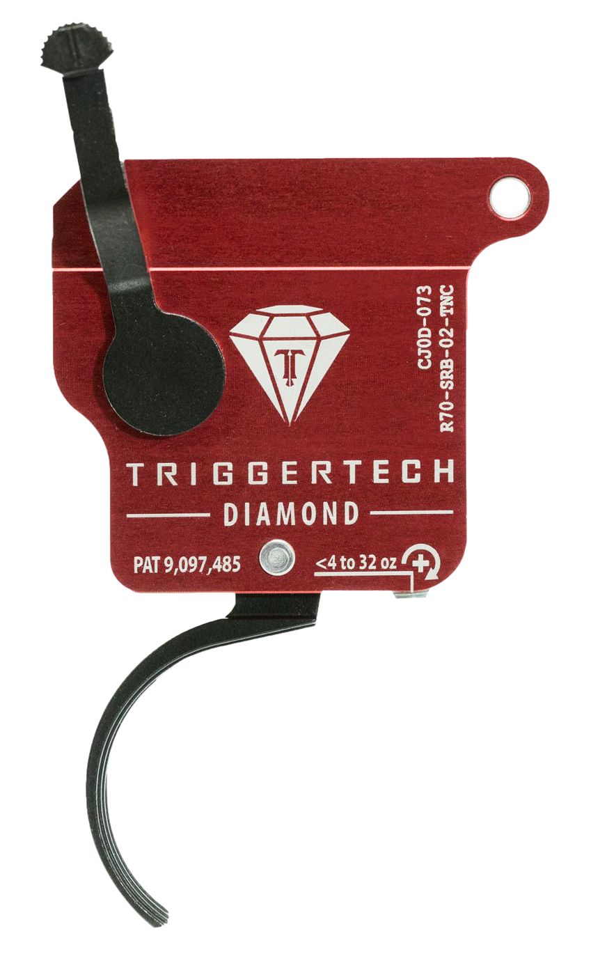 Triggertech Diamond, Triggertech R70srb02tnc Blkdmnd Rem700 Crvcln Wobr