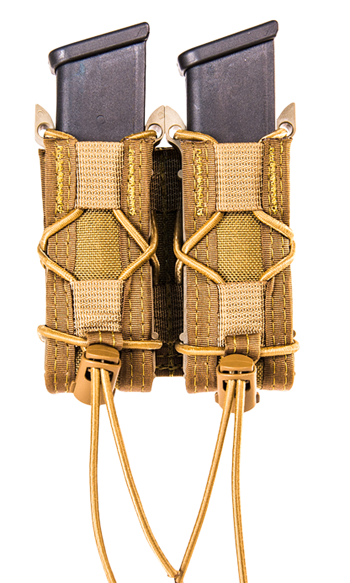High Speed Gear Taco, Hsgi 11pt02cb Taco Molle Pistol Dbl       Coy Brn
