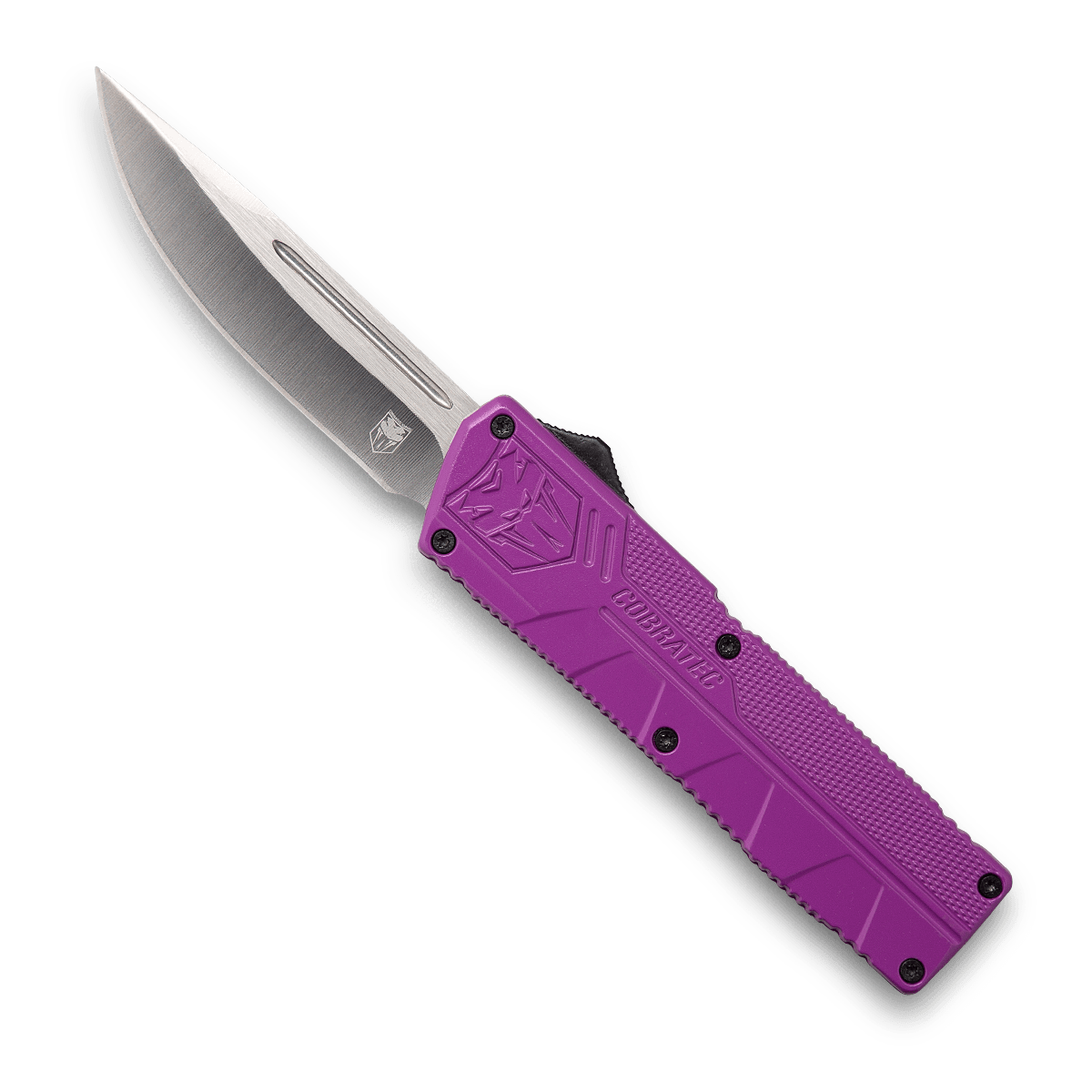 Cobra Tec Knives Llc Lightweight, Cobra Purctlwdns     Lwt Purple Drop