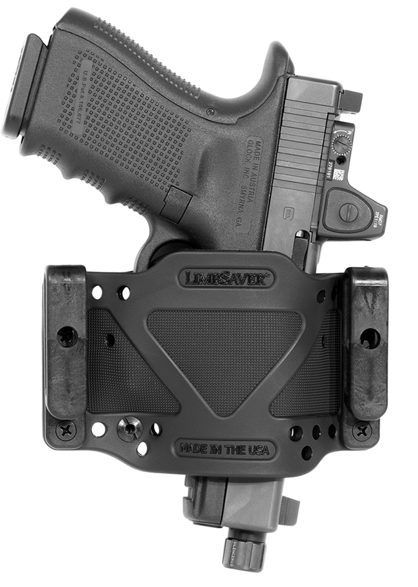 Limbsaver Crosstech Compact, Limb 12507 Cross Tech Holster Clip-on- Black