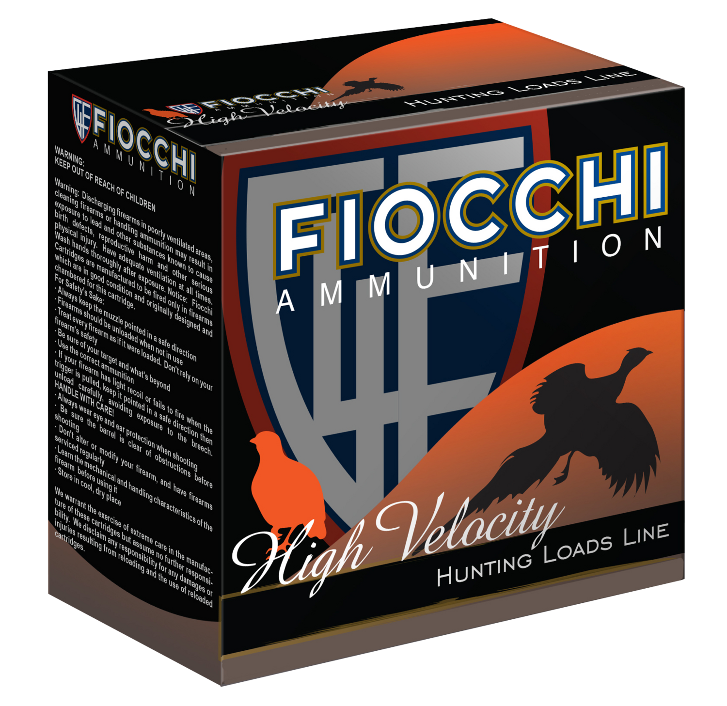 Fiocchi Field Dynamics, Fio 12hv5     High Vel      11/4             25/10