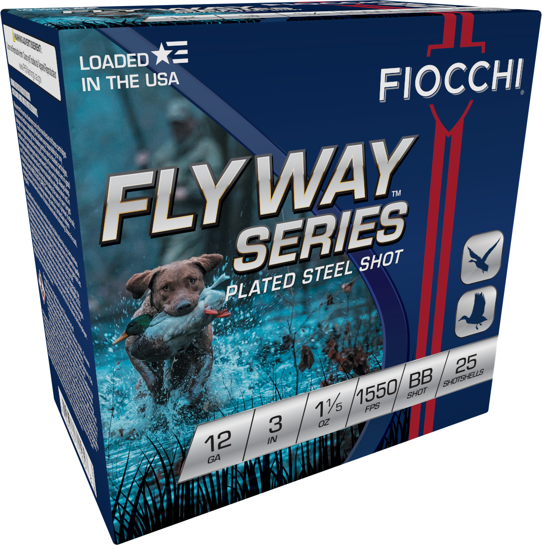 Fiocchi Flyway, Fio 123st15b  Steel  Bb     11/5             25/10