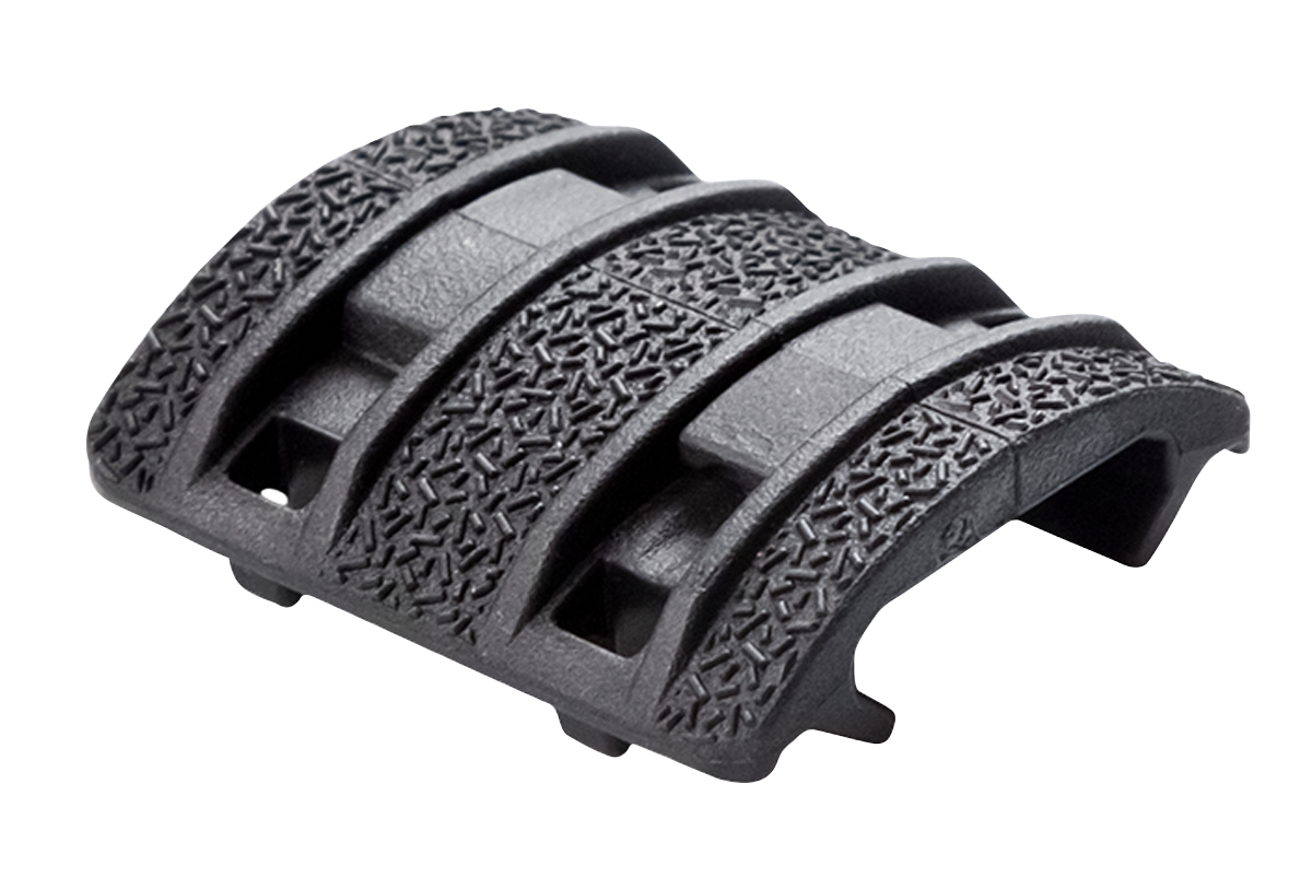 Magpul Industries Corp Xtm Enhanced Rail Panels, Magpul Mag510-blk Xtm Enhanced Rail Panels