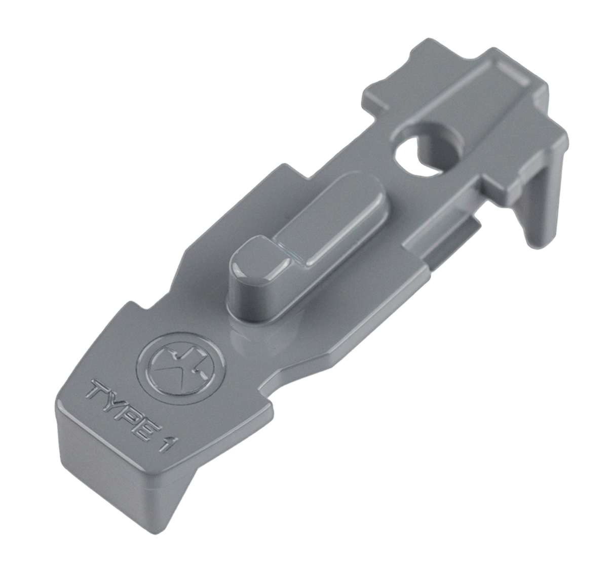 Magpul Industries Corp Tactile Lock-plate, Magpul Mag803-gry Tactile Lock Plate Type 1 5 Pack