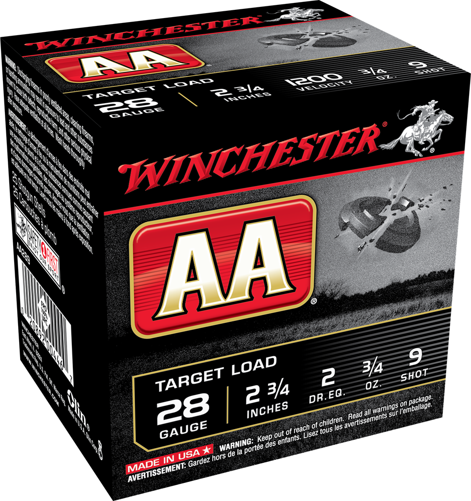 Winchester Ammo Aa, Win Aa289      Aa Target    3/4              25/10