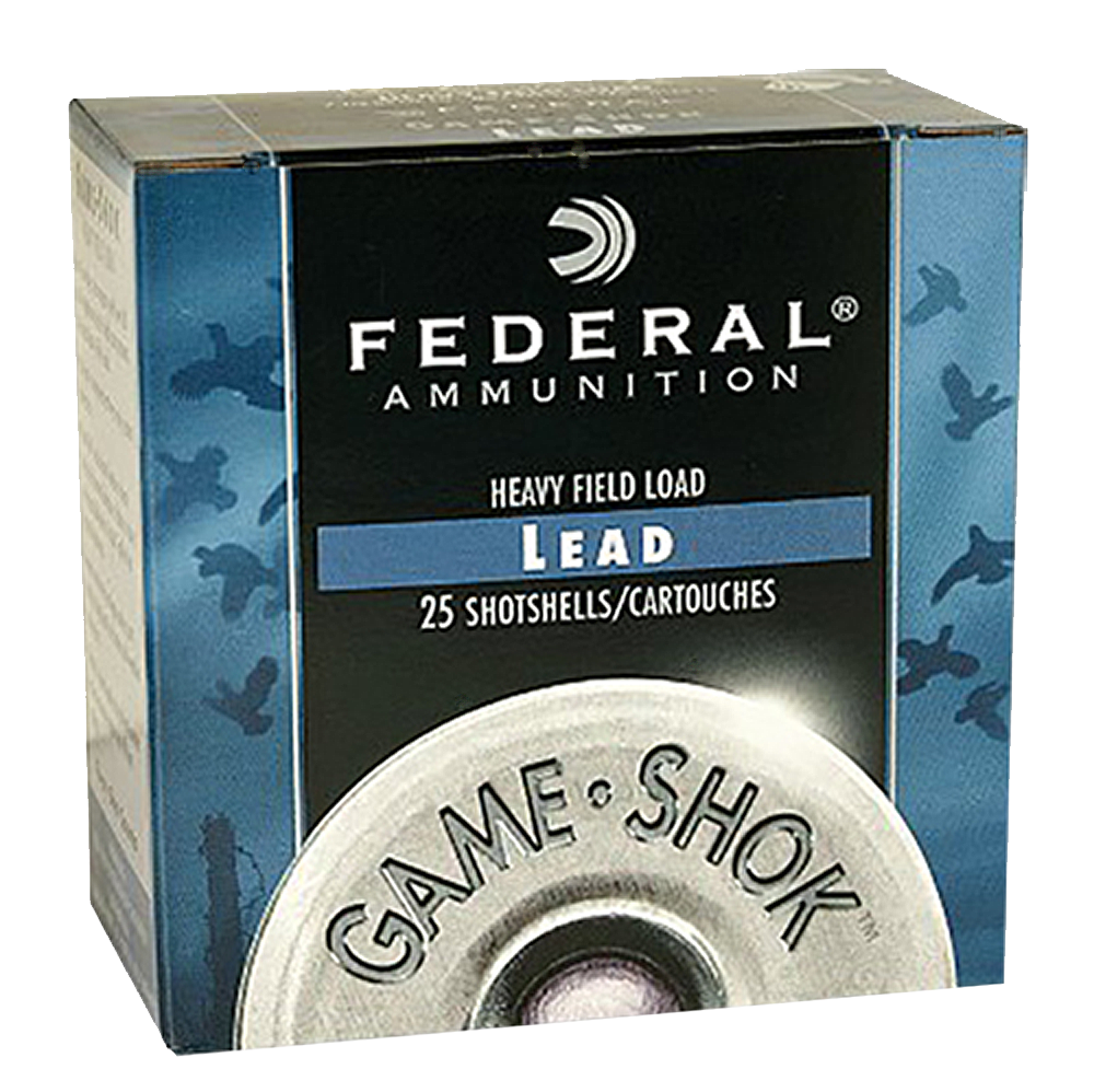 Federal Game-shok, Fed H1234     Gmshk Fld  12  11/8            25/10