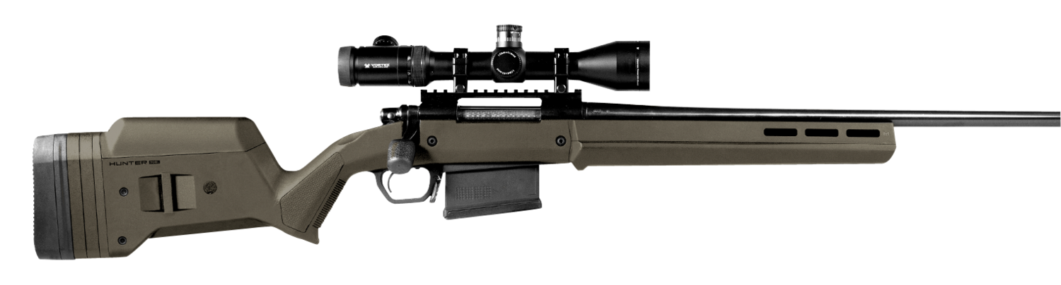Magpul Industries Corp Hunter American, Magpul Mag931-odg Hunter American Stock Rug Sa