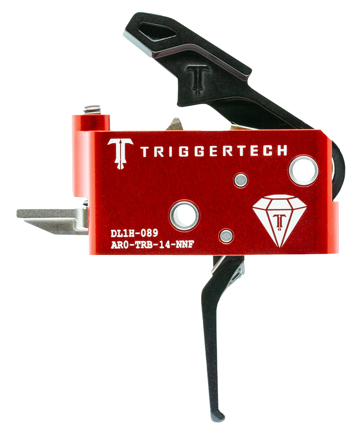 Triggertech Diamond, Triggertech Arotrb14nnf Blk Ar Dmnd Flt Ts Blk