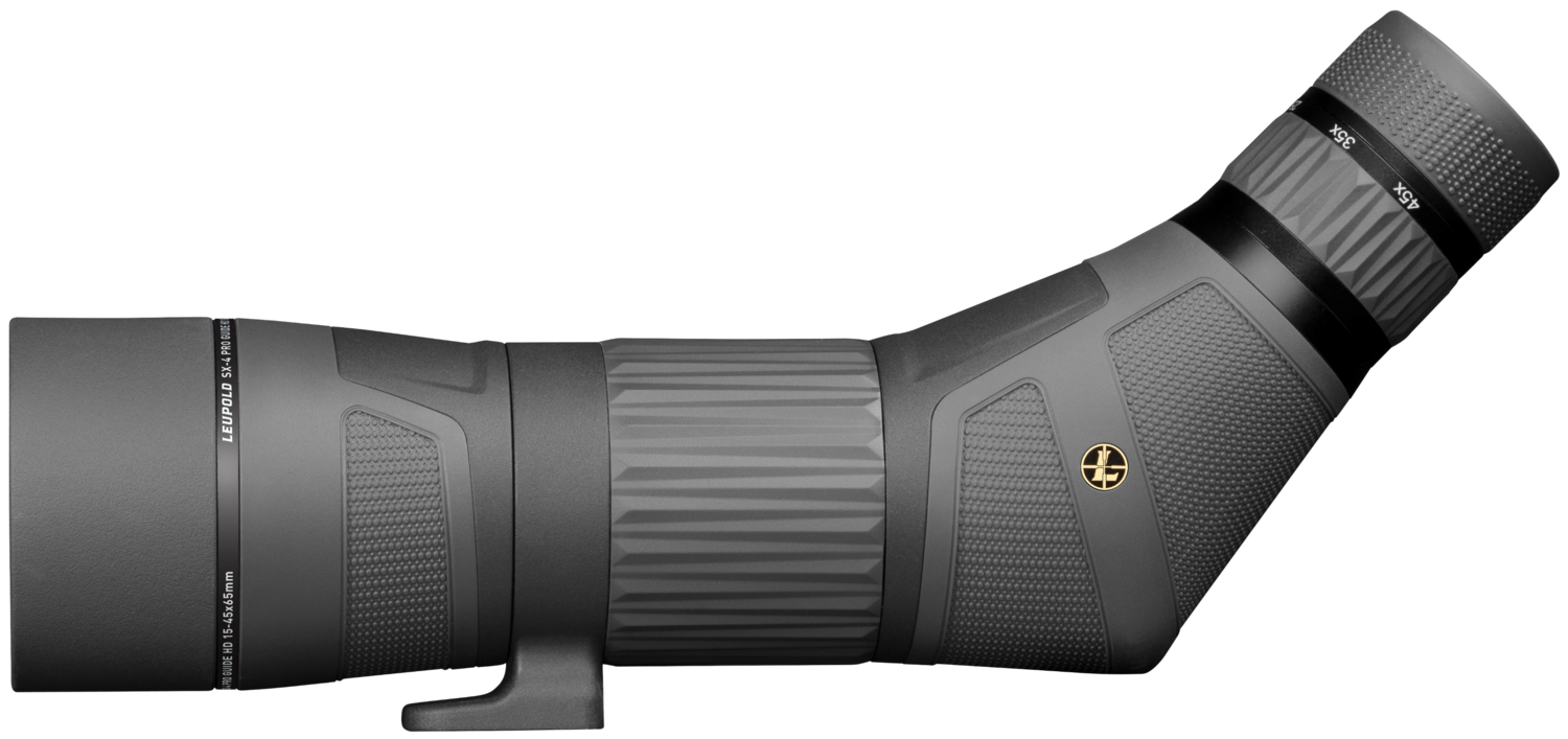 Leupold Sx-4 Pro Guide Hd, Leu 177599 Spot Scp 15-45x65 Sx-4 Pro Guide Hd Ang
