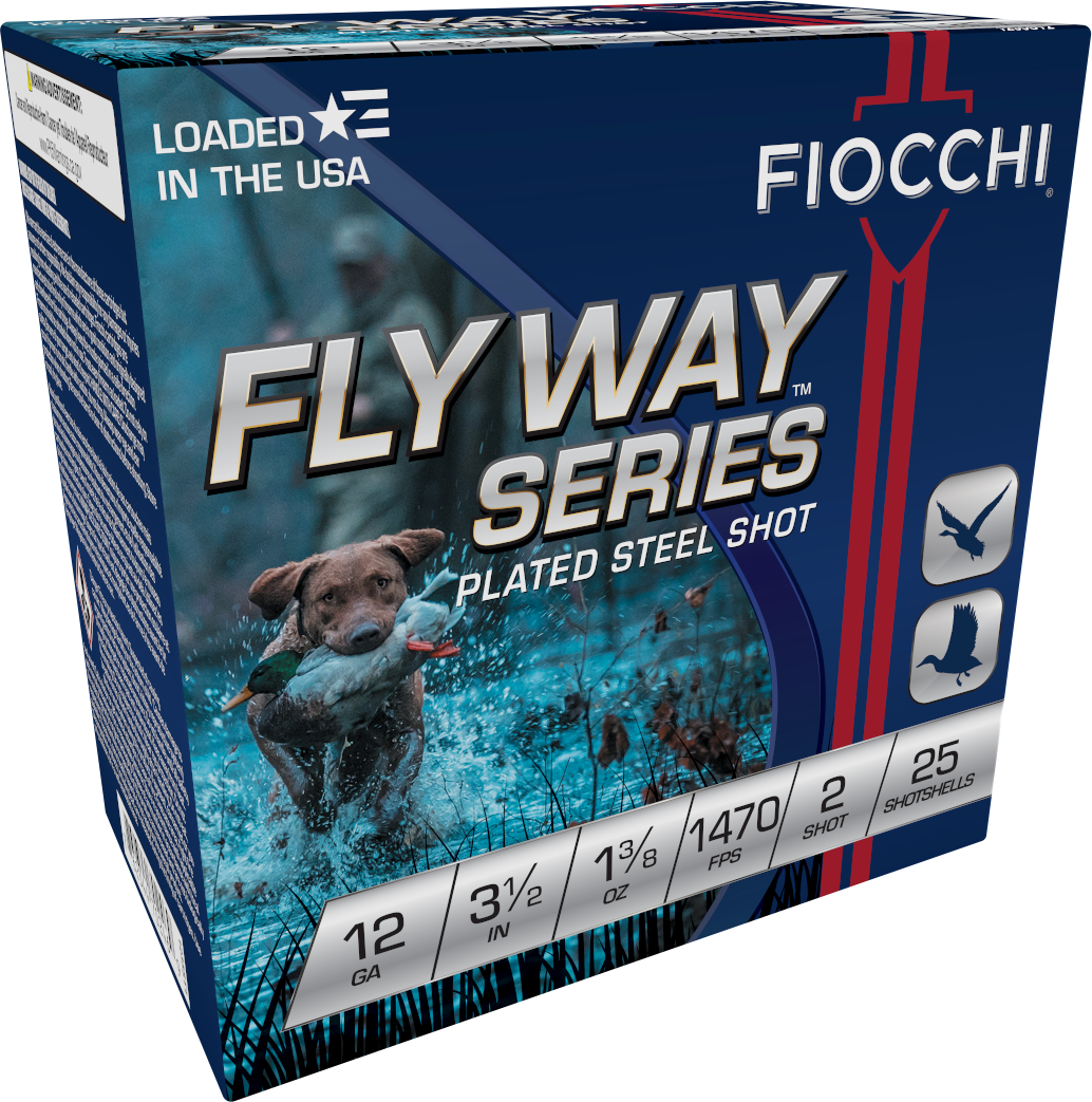 Fiocchi Flyway, Fio 1235st2   Steel   2     13/8 3.5         25/10