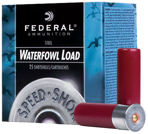 Federal Speed-shok, Fed Wf1333        Spdshk 12 3.5 1-3/8 Stl    25/10