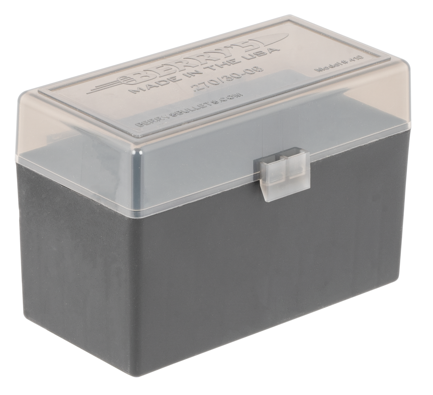 Berrys 410, Berrys 32019     410 Ammo Box 270/3006  50r Smk/bk