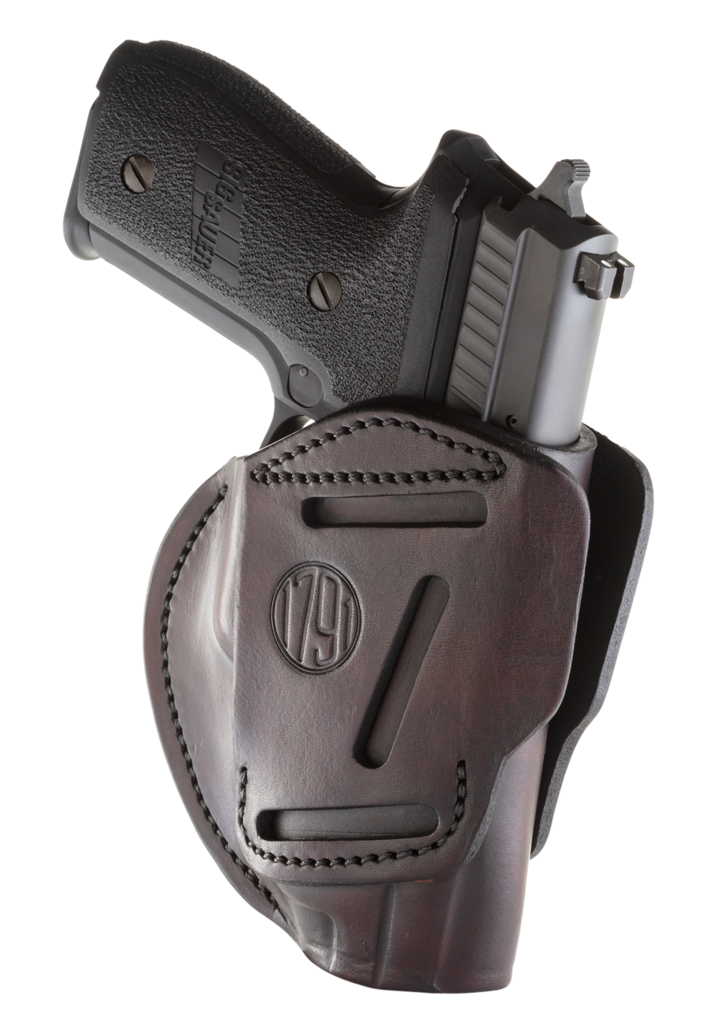 1791 Gunleather 3-way, 1791 3wh-5-sbr-a   3way Owb Glk17/vp9  Signtr Brn