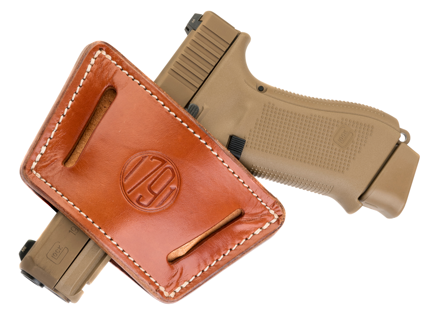1791 Gunleather Uiw Max, 1791 Uiw-x-cbr-a           Unv Iwb/owb Mid/lrg Brn