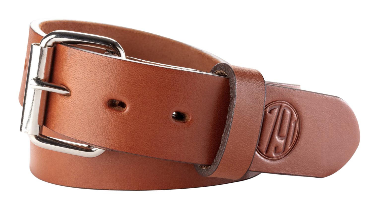 1791 Gunleather 01, 1791 Blt-01-44/48-cbr-a    Gun Belt 01 Classic Brn