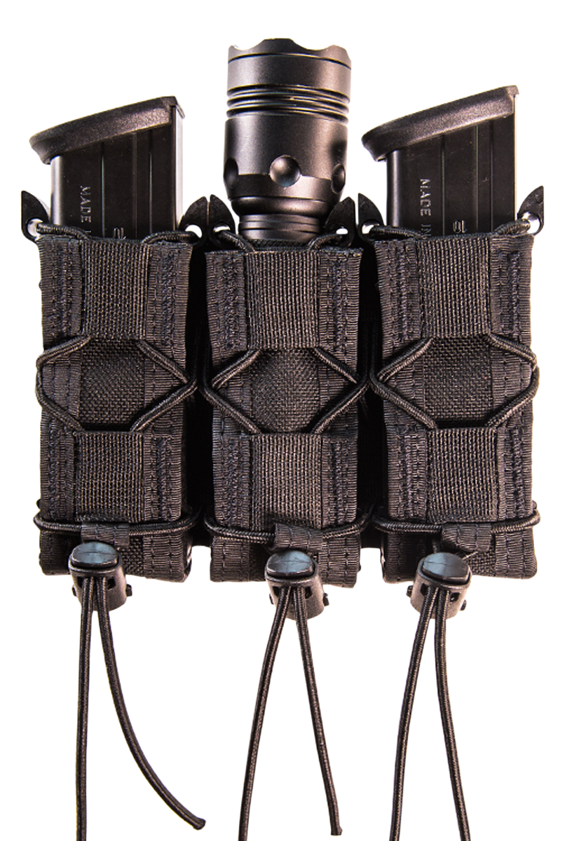 High Speed Gear Taco, Hsgi 13pt13bk Taco Adpt Belt Mnt Trpl Pst Black