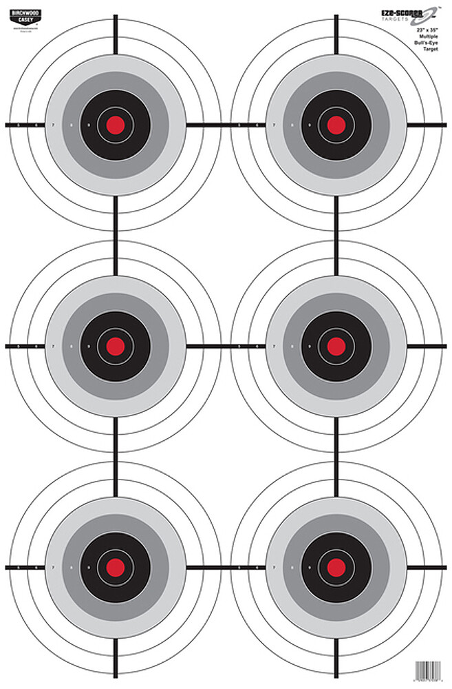 Birchwood Casey Eze-scorer, Bir 37038          Ezescorer 23x35 Mlt Blleye 100p