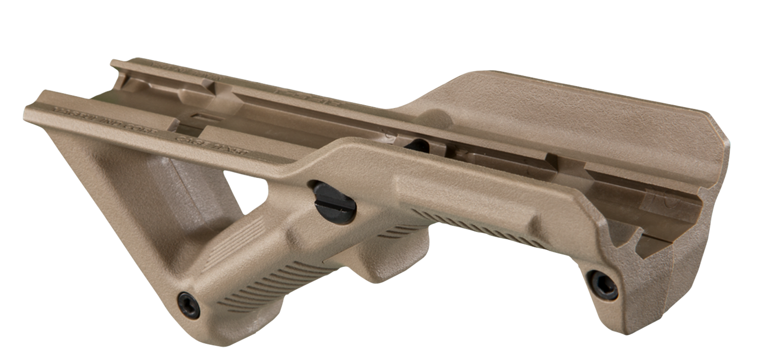 Magpul Industries Corp Afg, Magpul Mag411-fde Afg  Angled Fore Grip