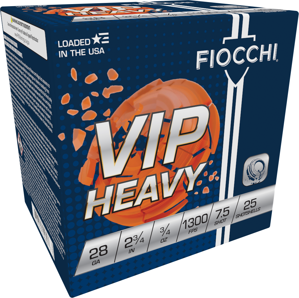 Fiocchi Exacta Target, Fio 28viph75  Vip Tgt       3/4              25/10
