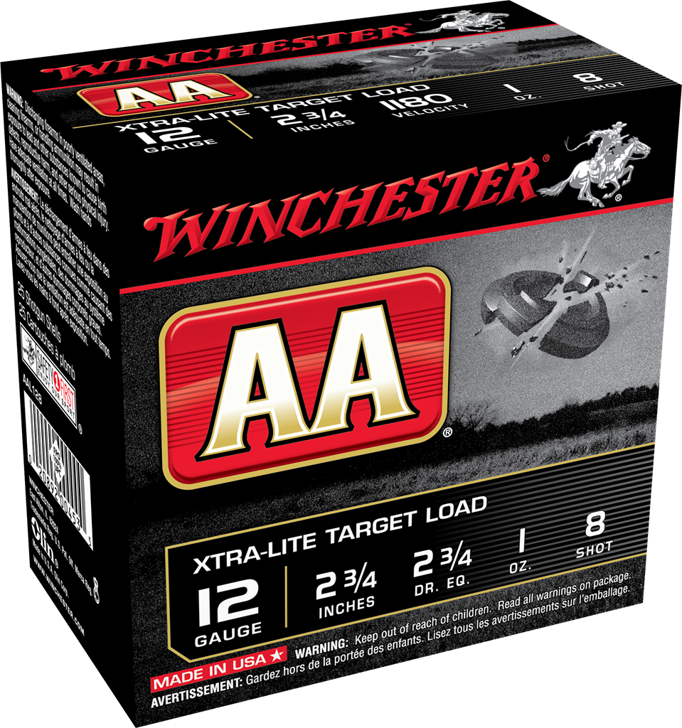 Winchester Ammo Aa, Win Aal128     Aa X-lite    1oz              25/10