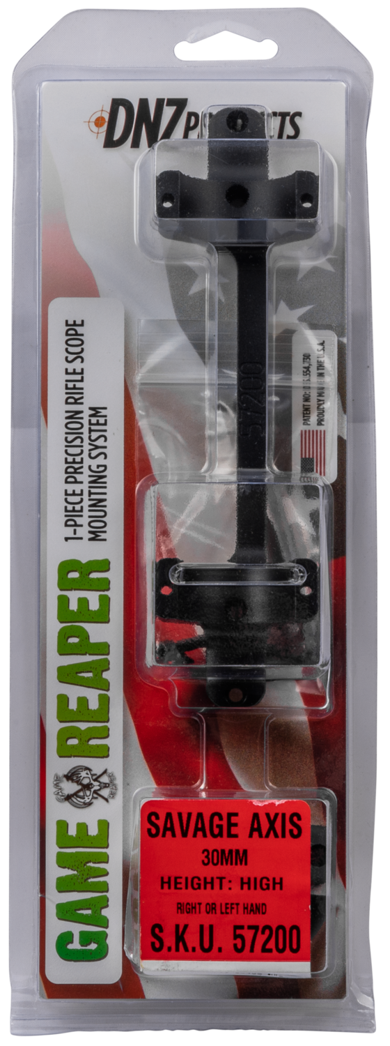 Dnz Game Reaper, Dnz 57200   Sav Axis Fits All   Hi  Mt 6-48   30mm