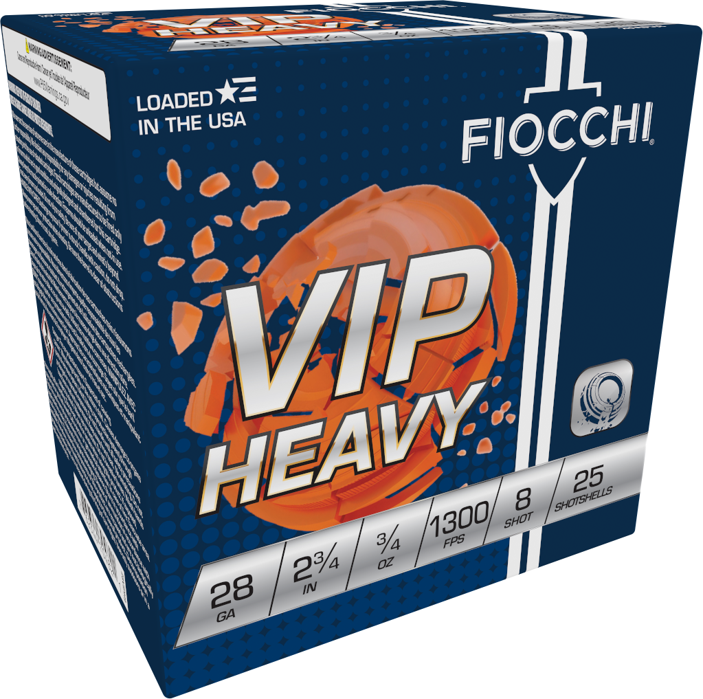 Fiocchi Exacta Target, Fio 28viph8   Vip Tgt       3/4              25/10