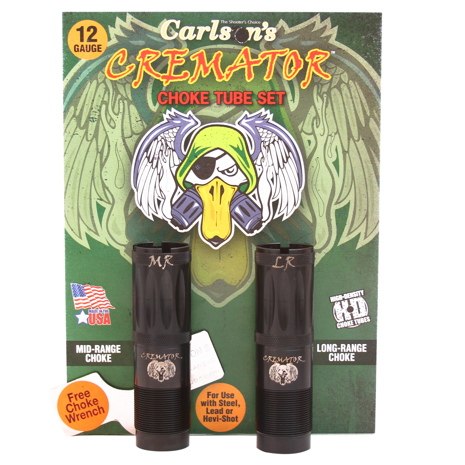 Carlsons Cremator, Carl 11642 Cremator Np Winchester 2pk Mr/lr   12ga