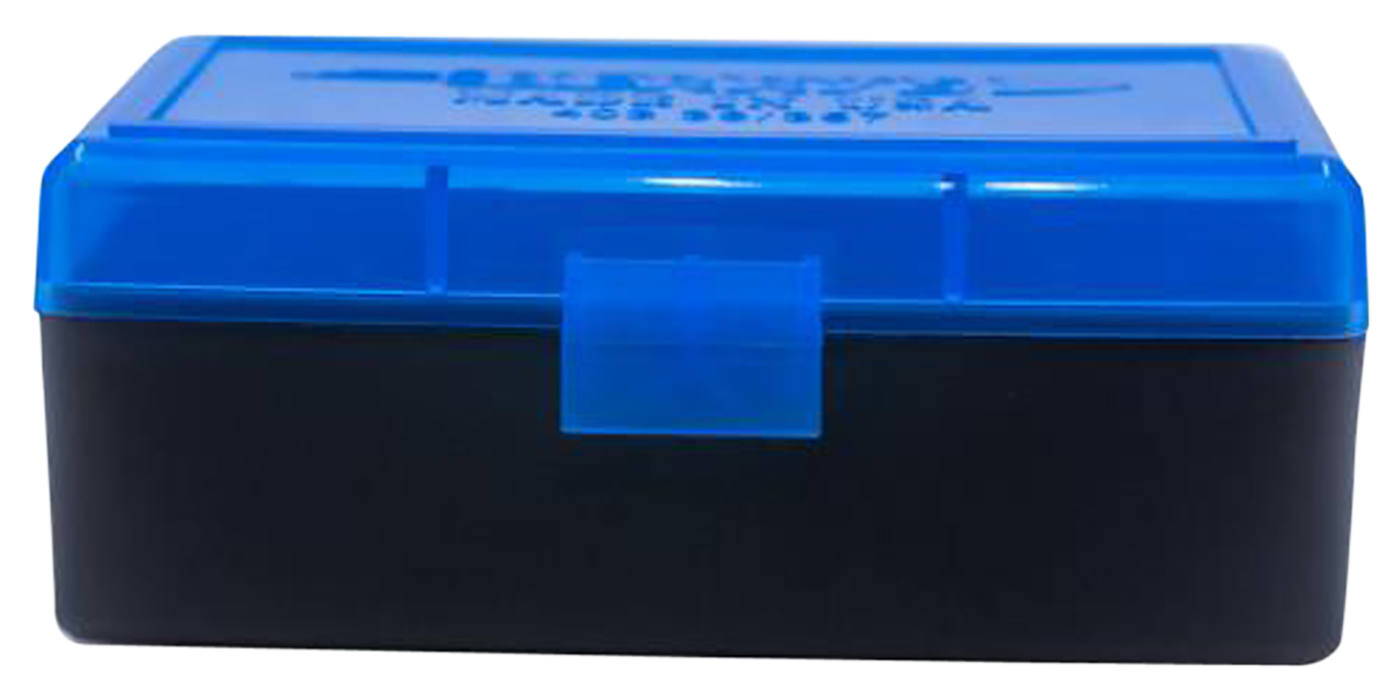 Berrys Ammo Box, Berrys 36713     403 Ammo Box  .38/357  50r Blu/bk