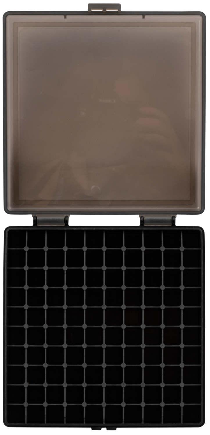 Berrys 008, Berrys 92199     008 Ammo Box  40s/45a 100r Smk/bk
