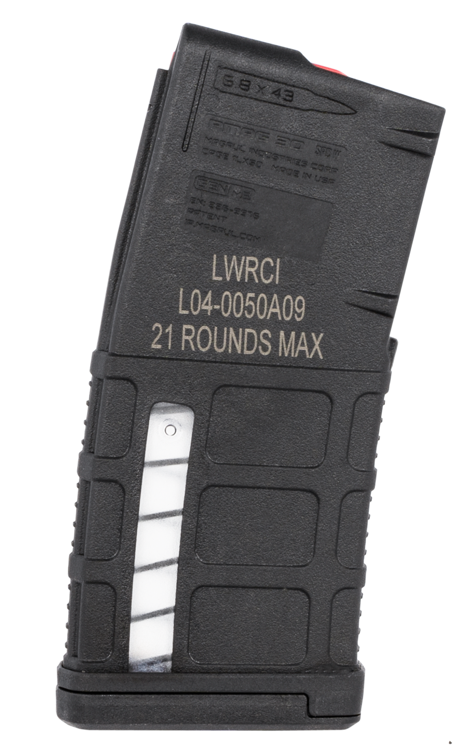 Lwrc Pmag, Lwrci 200-0123a01    6.8spc Pmag 20rd