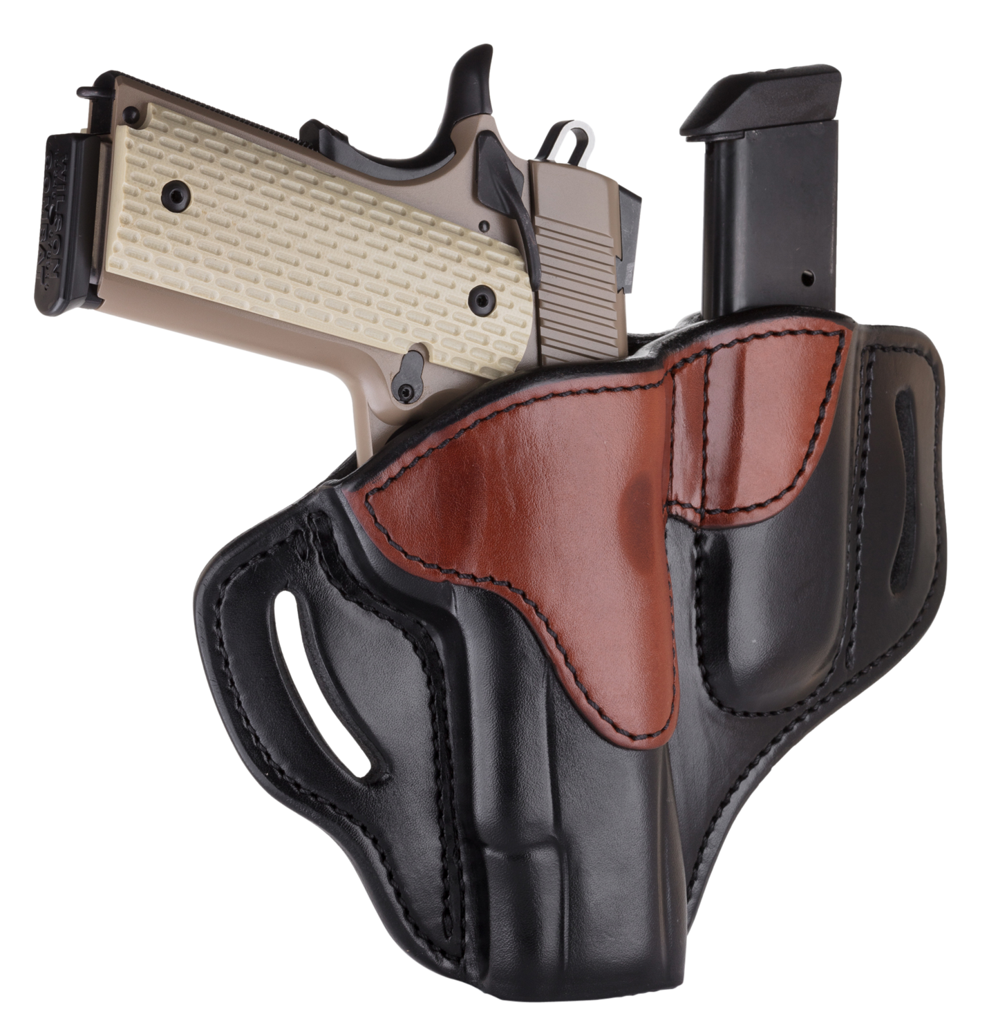 1791 Gunleather Bh1m1, 1791 Bh1m1-blb-r    Bh1/mag1.1 Combo       Brn/blk