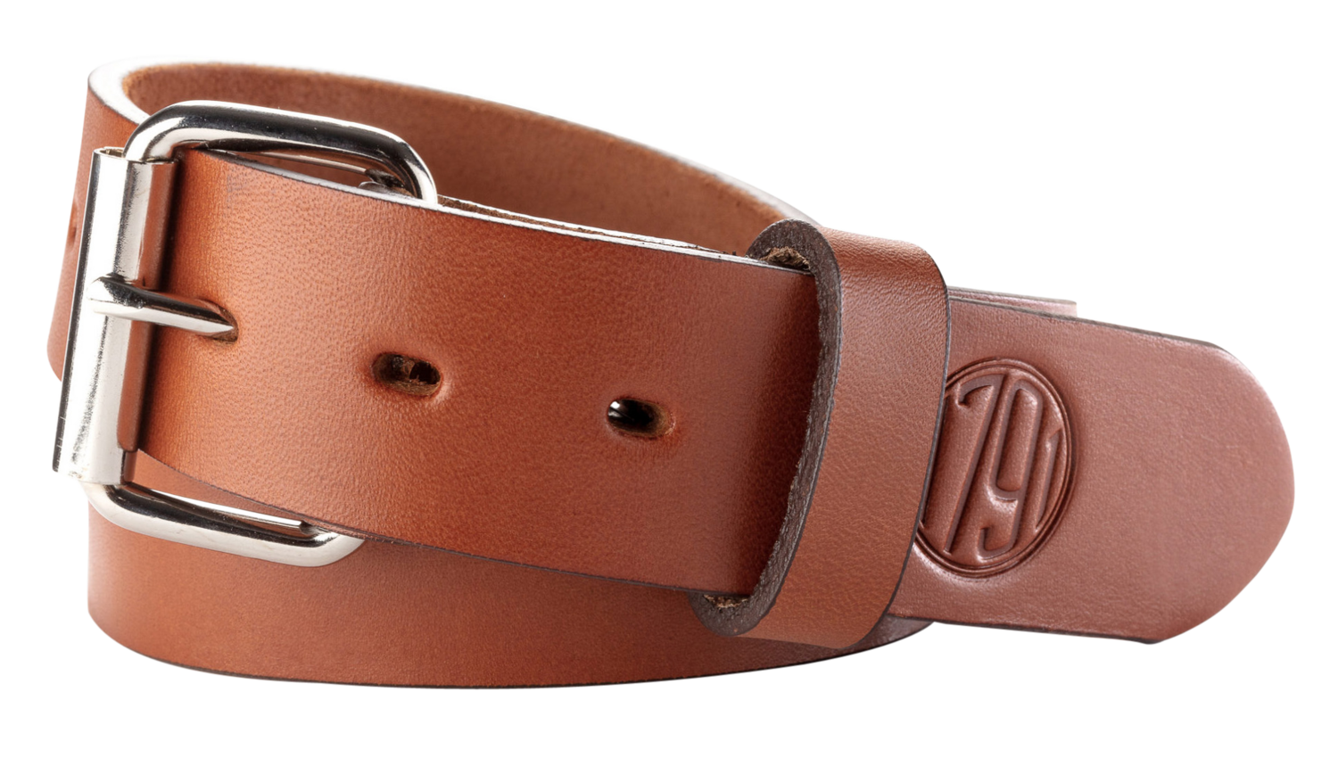 1791 Gunleather 01, 1791 Blt-01-40/44-cbr-a    Gun Belt 01 Classic Brn
