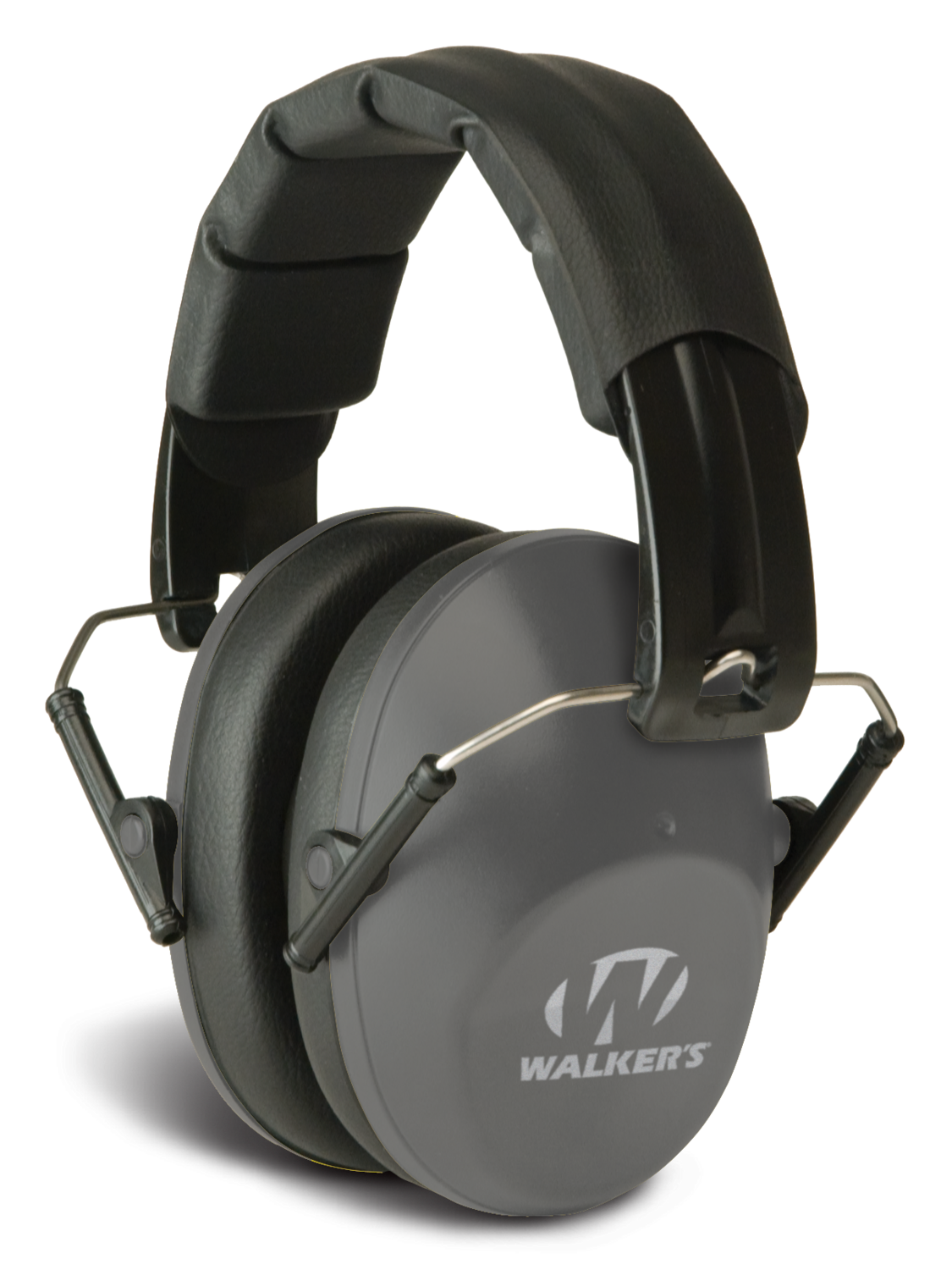 Walkers Game Ear Pro Low Profile, Wlkr Gwp-fpm1-gy       Prolow Fld Muff  Gry