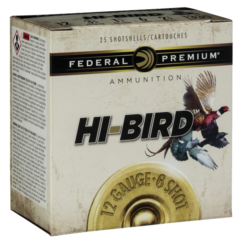 Federal Premium, Fed Hvf128    Dove       12    11/8          25/10