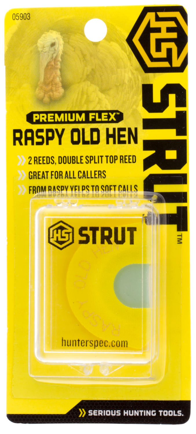 Raspy Old Hen