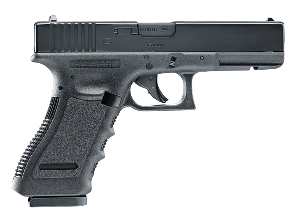 Glock Air Pistol Glock 17, Uma 2255208 Umarex Glk G17 G3 Blowback Blk .177/bb