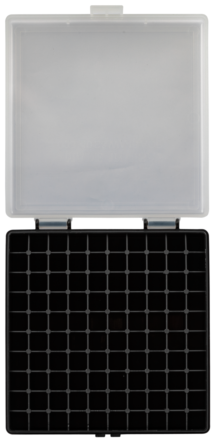 Berrys 008, Berrys 16678     008 Ammo Box  40s/45a 100r Clr/bk