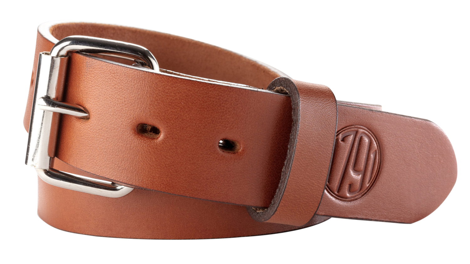1791 Gunleather 01, 1791 Blt-01-34/38-cbr-a    Gun Belt 01 Classic Brn