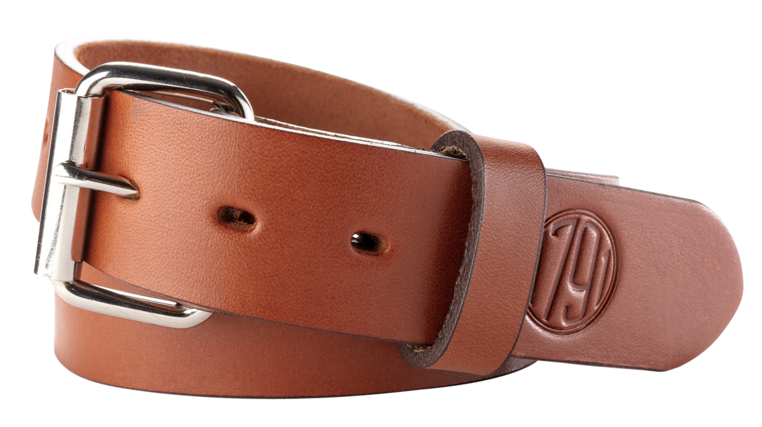 1791 Gunleather 01, 1791 Blt-01-38/42-cbr-a    Gun Belt 01 Classic Brn