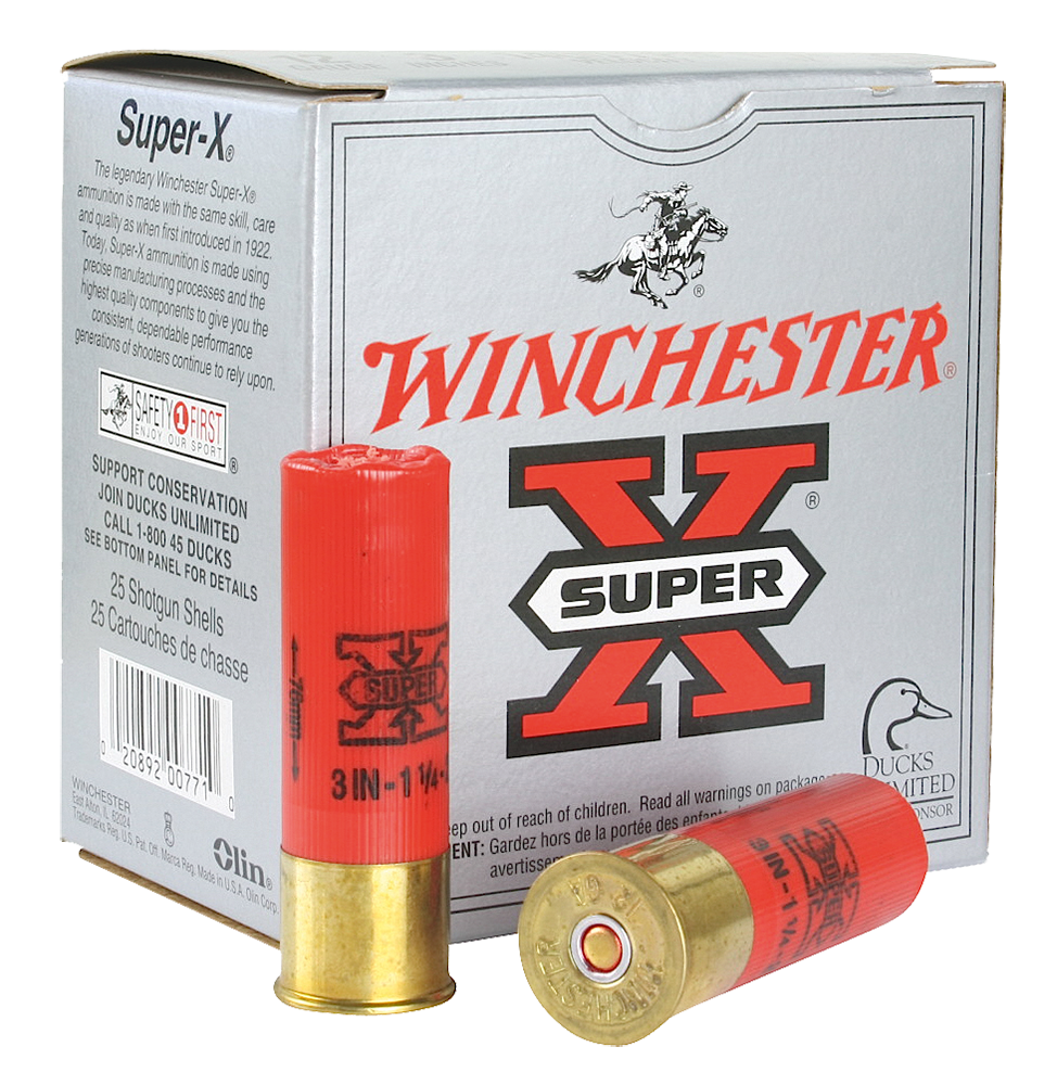 Winchester Ammo Drylock Super, Win Xsv1232    3mag    11/4  Stl             25/10