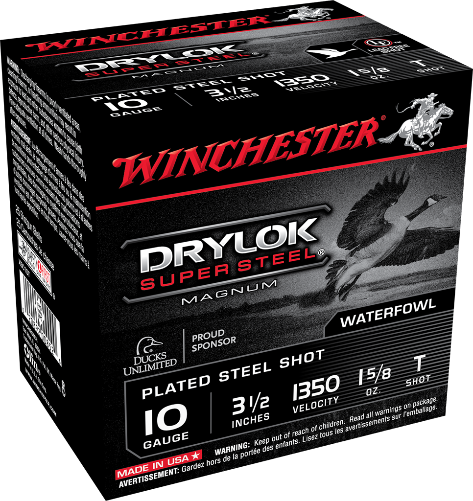 Winchester Ammo Drylock Super, Win Xsc10t     Plated    3.5 Stl             25/10